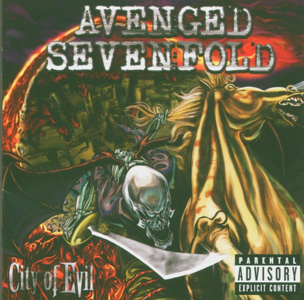 City of Evil [Parental Advisory]: Amazon.sg: Music